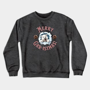 Merry Grr-istmas Crewneck Sweatshirt